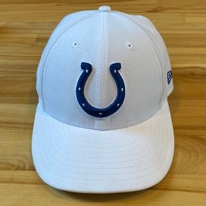 New Era 59Fifty Indianapolis Colts NFL 7 1/4 ball cap logo hat